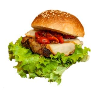 CAPONATA BURGER